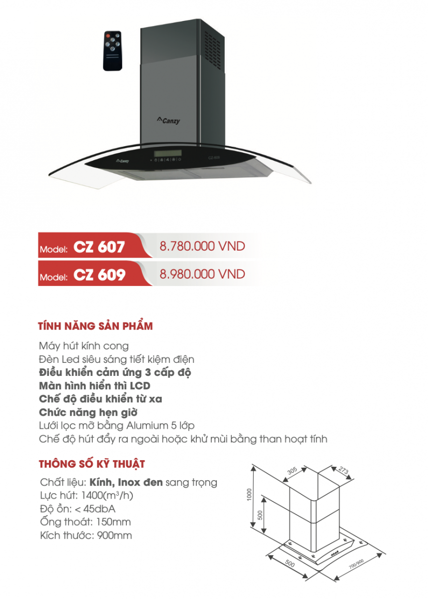 Canzy CZ-607