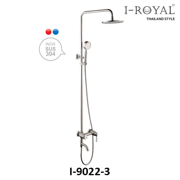 SEN TẮM ĐỨNG NÓNG LẠNH INOX 304 I-ROYAL I-9022-3