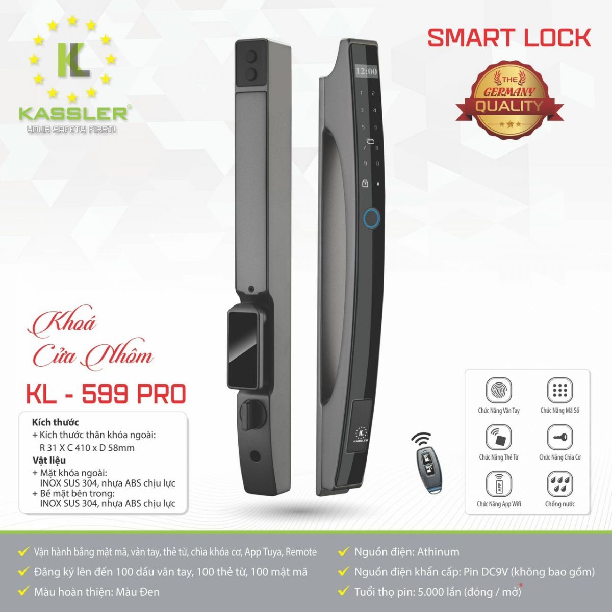 KL-599 Pro App