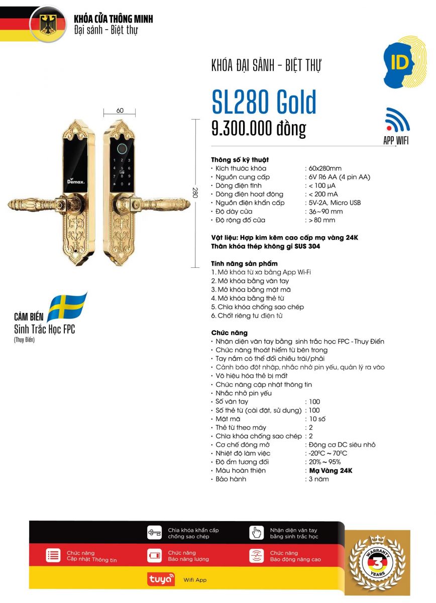 SL280 Gold