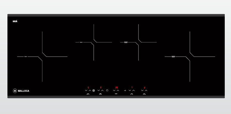 Bếp điện từ Malloca MH-04IR S