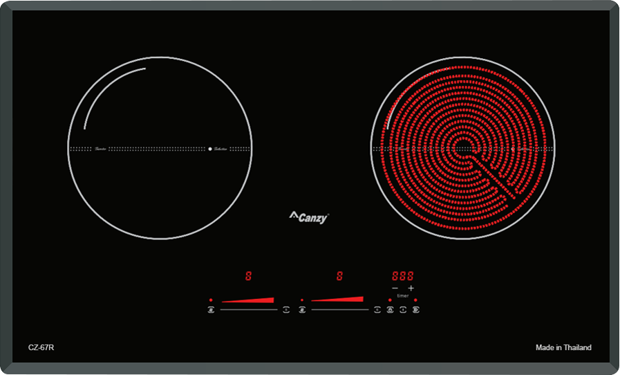 Bếp điện từ Canzy CZ 67R