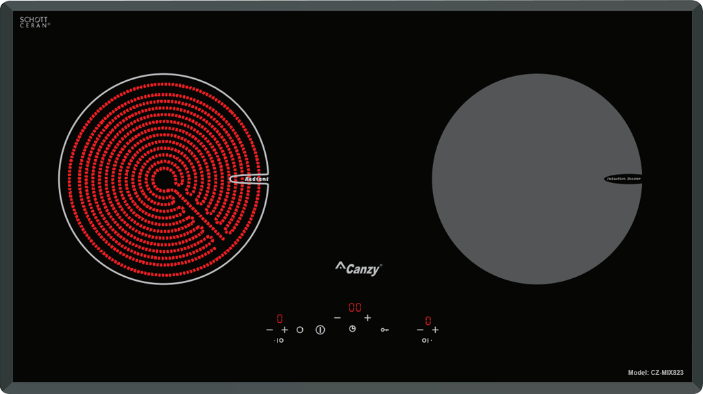 Bếp điện từ Canzy CZ MIX823
