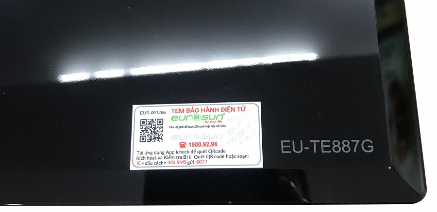 Bếp điện từ Eurosun EU-TE887G