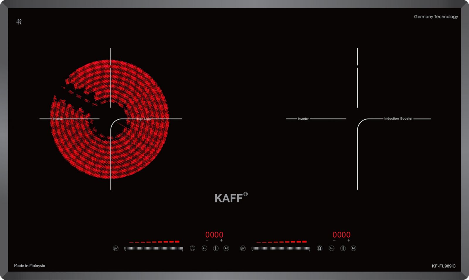 Bếp Điện Từ KAFF KF-FL989IC