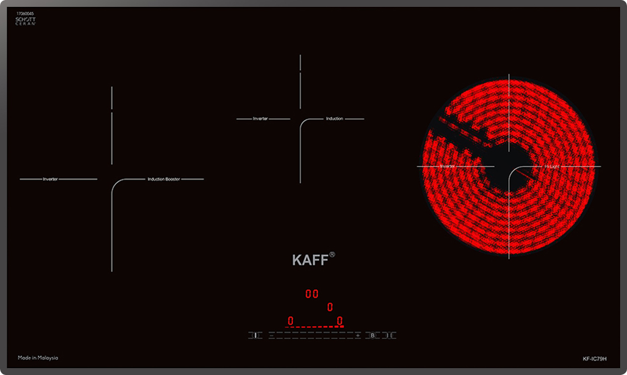 Bếp điện từ Kaff KF-IC79H 
