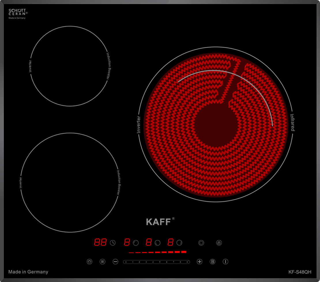 Bếp điện từ Kaff KF-S48QH