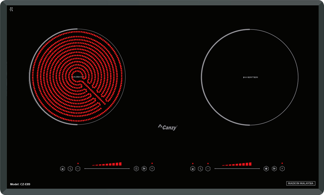 Bếp điện từ Canzy CZ-E89