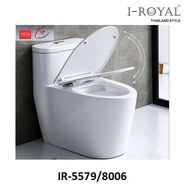 Bồn cầu liền khối I-ROYAL IR-5579/8006