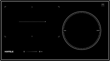 Bếp từ 3 vùng nấu Häfele HC-IF77A 536.61.555