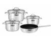 Bộ nồi từ 4 chiếc Chefs EH-CW4430