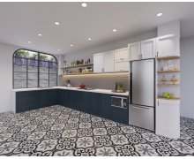 TỦ BẾP CÁNH PANEL