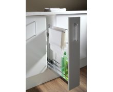 Thanh treo khăn cho tủ rộng 150mm Häfele 545.61.063