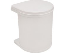 Thùng rác vỏ bằng trắng Häfele
