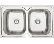 Chậu Inox Hafele 780mm HS-S7848 567.23.010