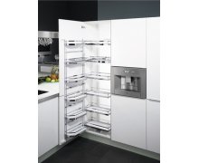 Tủ kho 6 khây Hafele 545.93.435 (Đen Anthracite)