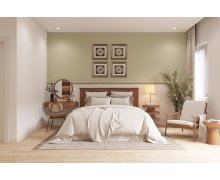 NỘI THẤT PHÒNG NGỦ 40 - PHONG CÁCH WABI SABI