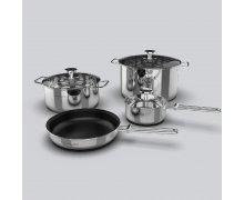 Bộ Nồi Inox 7 Chi Tiết JUNGER CWJ-070