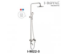 SEN TẮM ĐỨNG NÓNG LẠNH INOX 304 I-ROYAL I-9022-3