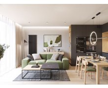 NỘI THẤT PHÒNG KHÁCH 25 - PHONG CÁCH HIỆN ĐẠI