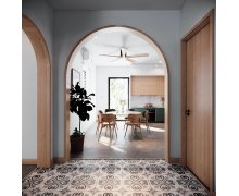 NỘI THẤT CĂN HỘ 158m²  - PHONG CÁCH WABI-SABI