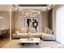 NỘI THẤT CĂN HỘ 04 - PHONG CÁCH HIỆN ĐẠI