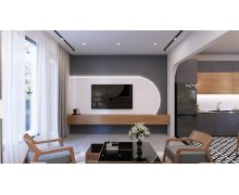 NỘI THẤT CĂN HỘ 03 - PHONG CÁCH HIỆN ĐẠI