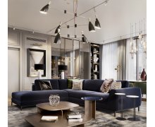 NỘI THẤT CĂN HỘ 06 - PHONG CÁCH HIỆN ĐẠI