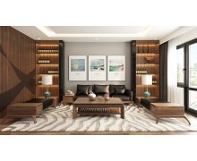 NỘI THẤT PHÒNG KHÁCH 35 - PHONG CÁCH CỔ ĐIỂN