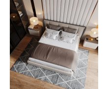 NỘI THẤT PHÒNG NGỦ 13 - PHONG CÁCH HIỆN ĐẠI TONE MÀU XÁM