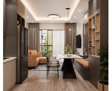  NỘI THẤT CĂN HỘ 74m²  - PHONG CÁCH HIỆN ĐẠI