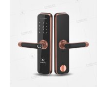 Khóa vân tay Kassler KL-668 App Red Bronze