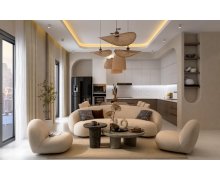 NỘI THẤT CĂN HỘ 08 - PHONG CÁCH HIỆN ĐẠI