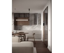 NỘI THẤT CĂN HỘ 90m² - PHONG CÁCH HIỆN ĐẠI