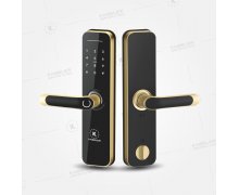 Khóa vân tay Kassler KL-668 App Gold