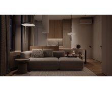 NỘI THẤT CĂN HỘ 52m² - PHONG CÁCH HIỆN ĐẠI