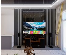 NỘI THẤT PHÒNG KHÁCH 38 - PHONG CÁCH HIỆN ĐẠI