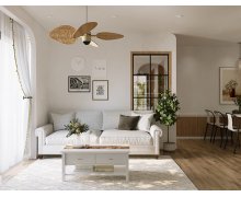 NỘI THẤT CĂN HỘ 27 - PHONG CÁCH SCANDINAVIA