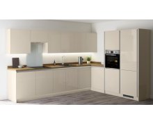 TỦ BẾP CHỮ L ĐƠN GIẢN