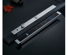 Khóa thông minh tự động cho cửa nhôm xingfa Kaimi CN112 màu bạc
