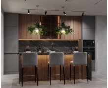 NỘI THẤT CĂN HỘ 69m² - PHONG CÁCH HIỆN ĐẠI