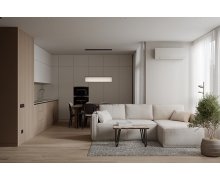 NỘI THẤT CĂN HỘ 73m² PHONG CÁCH HIỆN ĐẠI