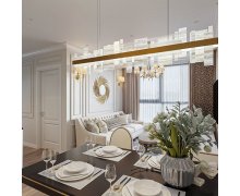 NỘI THẤT CĂN HỘ 36 - PHONG CÁCH TÂN CỔ ĐIỂN (NEO CLASSIC)