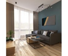 NỘI THẤT CĂN HỘ 55m² PHONG CÁCH HIỆN ĐẠI