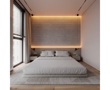 NỘI THẤT CĂN HỘ 57,3m² - PHONG CÁCH MINIMALISM