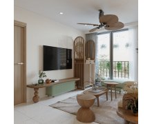 NỘI THẤT CĂN HỘ 18 - PHONG CÁCH HIỆN ĐẠI