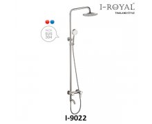 SEN TẮM ĐỨNG NÓNG LẠNH INOX 304 I-ROYAL I-9022