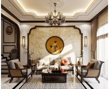 NỘI THẤT PHÒNG KHÁCH 37 - PHONG CÁCH INDOCHINE