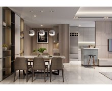 NỘI THẤT CĂN HỘ 02 - CĂN HỘ PHONG CÁCH HIỆN ĐẠI