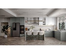 TỦ BẾP 128 CÁNH PANEL HIỆN ĐẠI